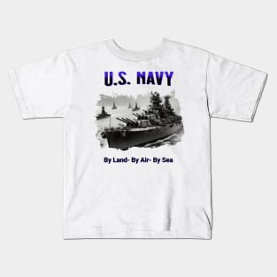 U.S. Navy Kids T-Shirt